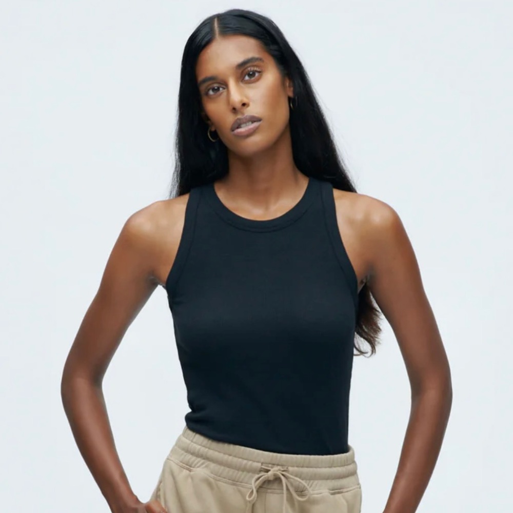KOTN Women’s Rib Razor Tank in XS